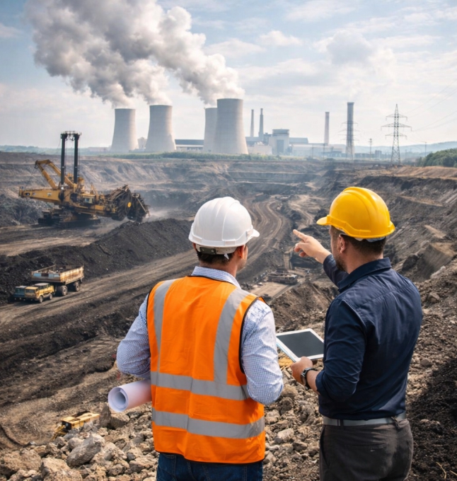 Mynwese en energie-ontginning